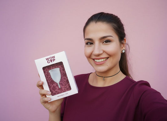 WOW CUP™  - Менструална чашка